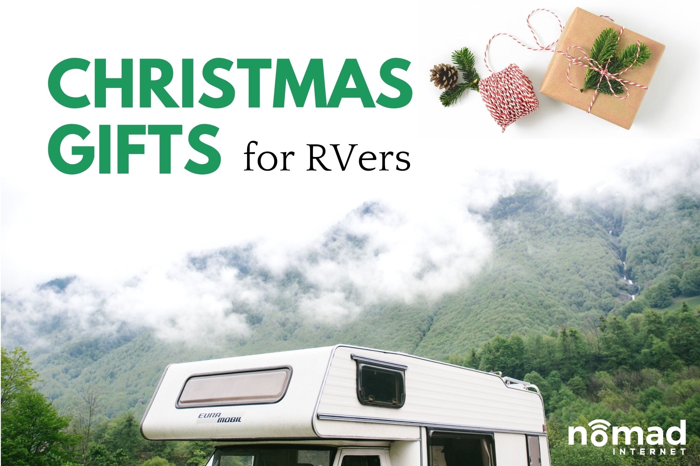 Christmas Presents For RVers | Nomad Internet