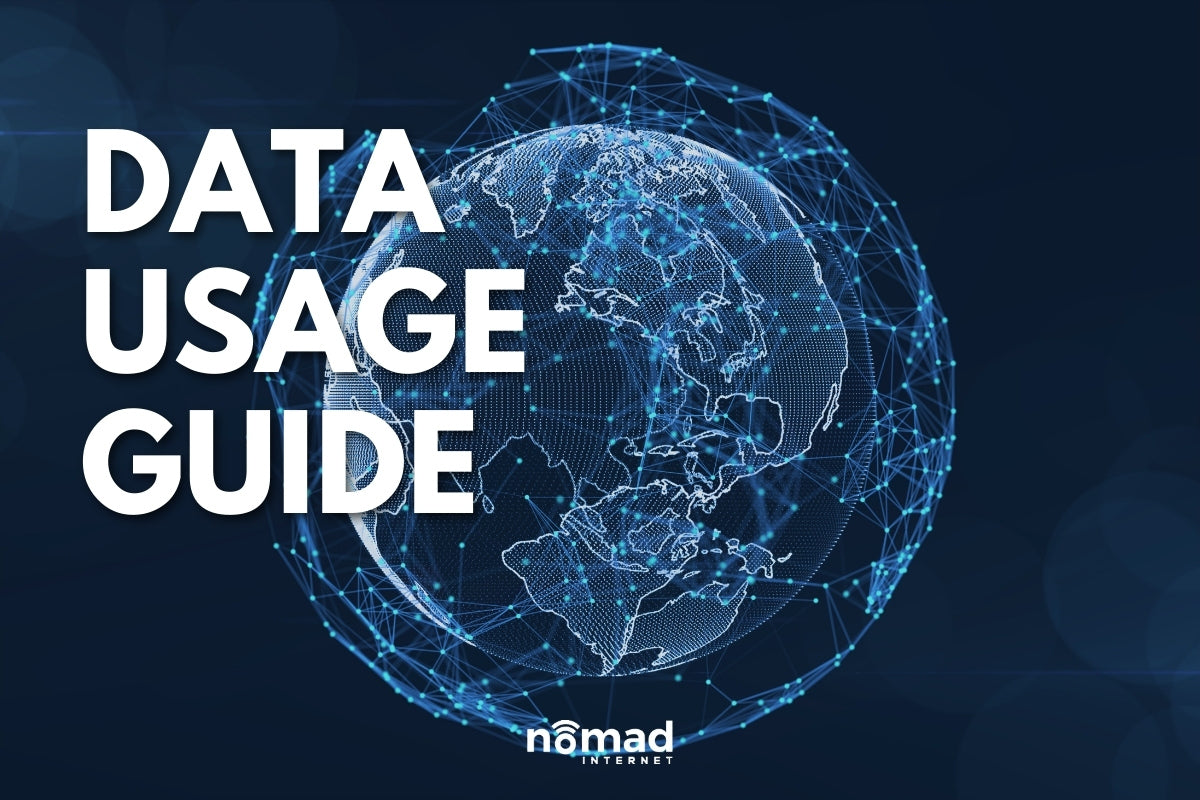 How Many GB Do I Need for Home Internet? | Nomad Internet