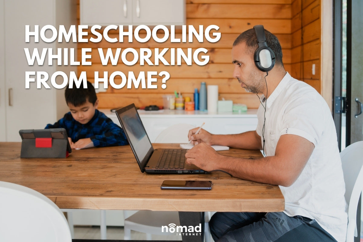 4 Best Practices to Homeschool While Working from Home