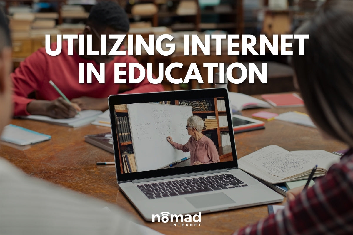 How the Internet is Useful in Education | Nomad Internet