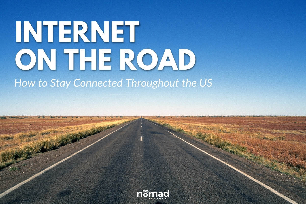 Internet on the Road With Nomad Internet