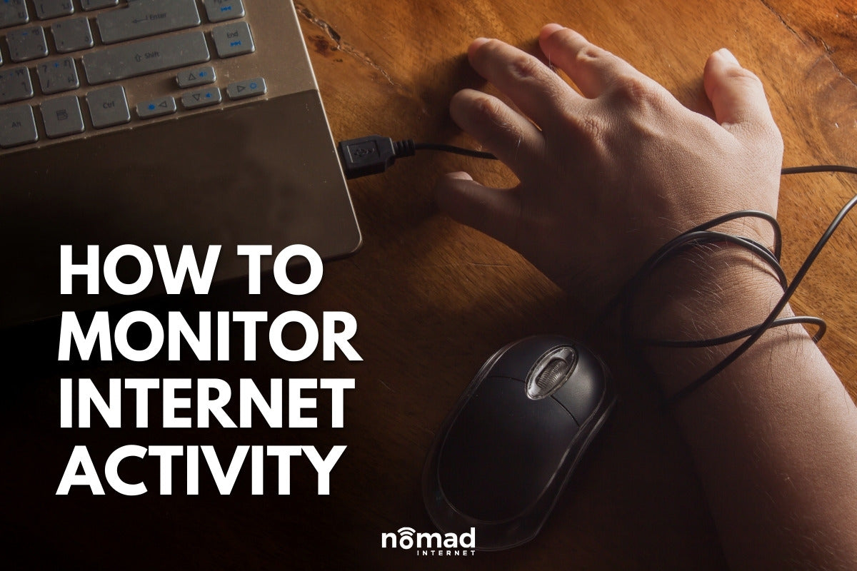 How to Monitor Internet Activity on Your Router | Nomad Internet
