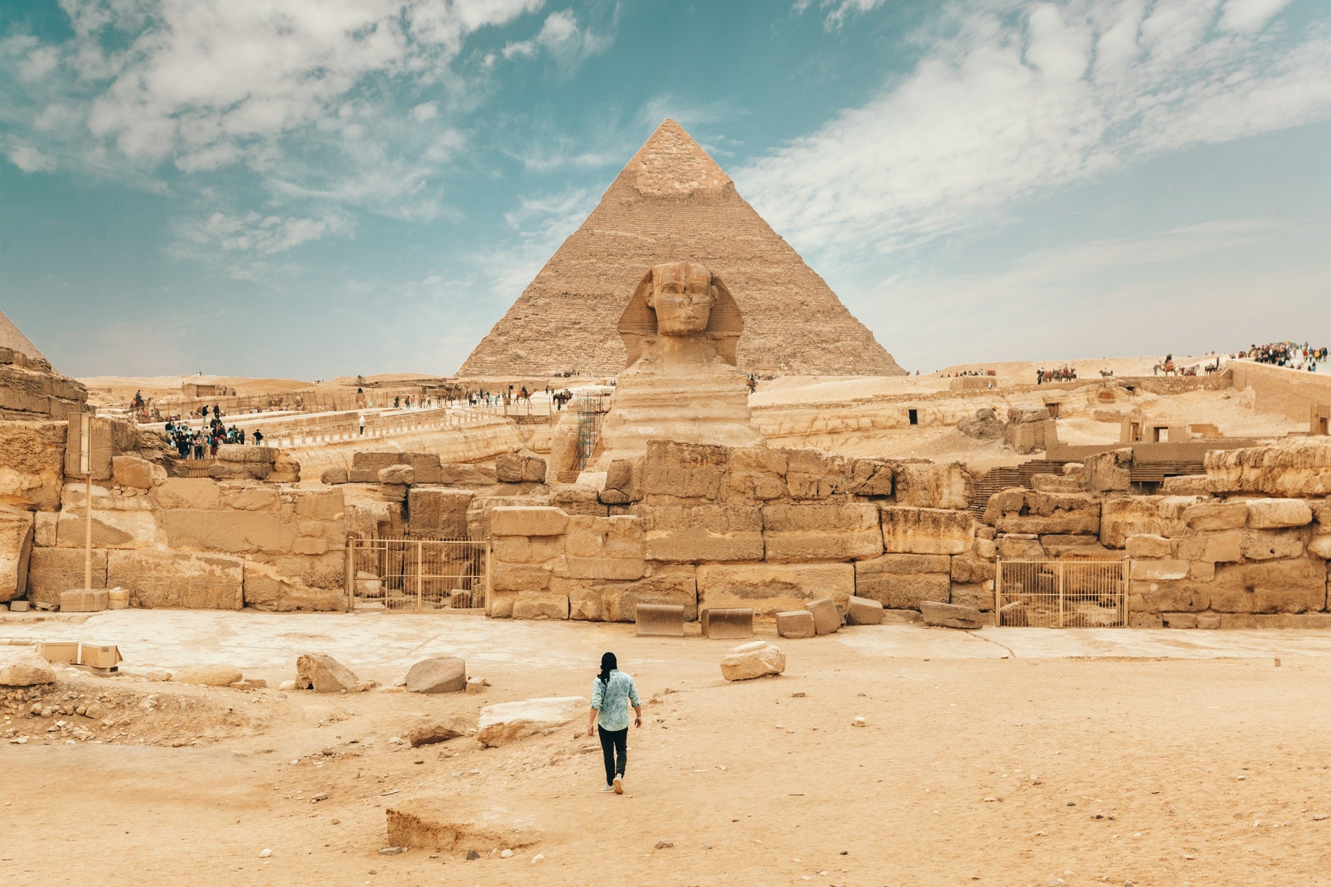 Channel Your Inner Archaeologist in Egypt | Virtual Travel | Nomad Internet