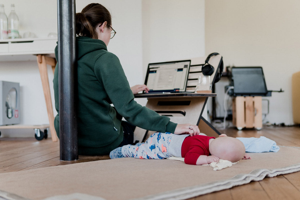 Working From Home With a Partner or Kids | Nomad Internet